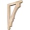 Ekena Millwork Balboa Craftsman Smooth Bracket, Douglas Fir, 3 1/2"W x 28"D x 40"H BKT04X28X40BOA04SDF - alternate 1
